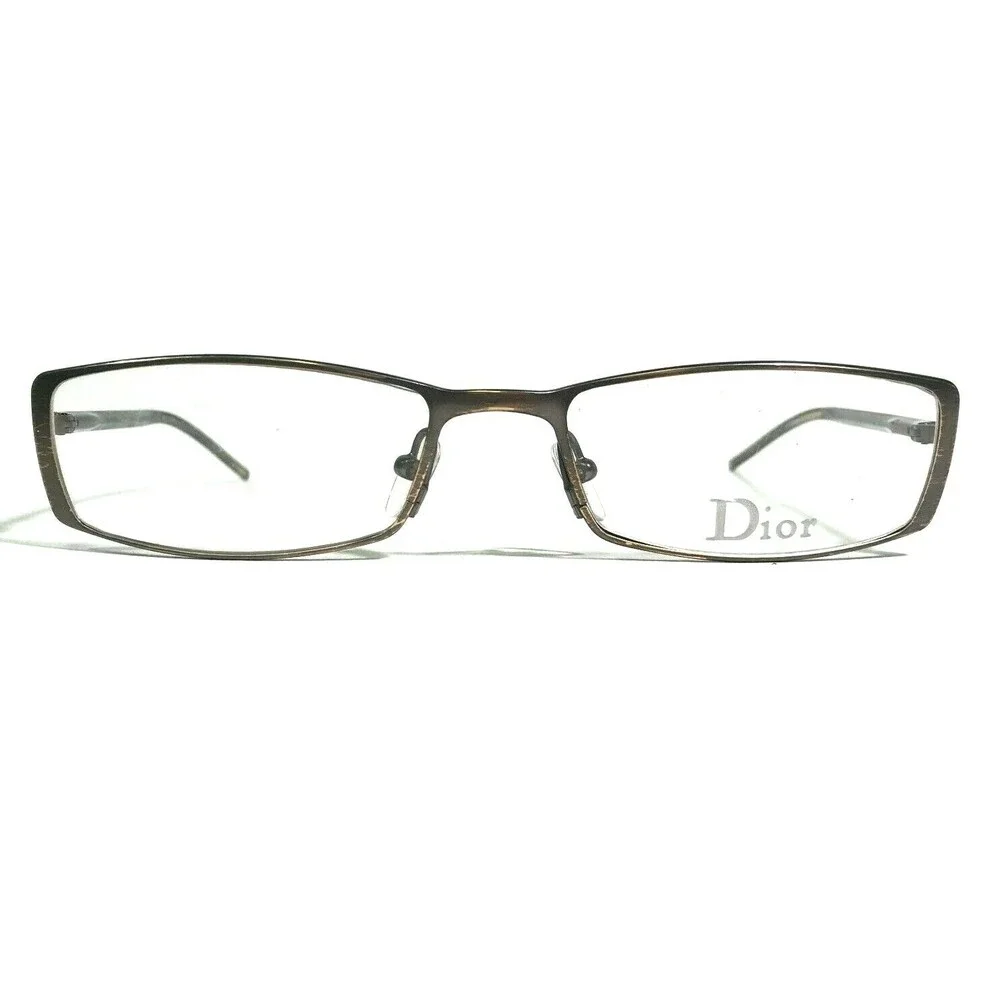 Christian Dior Eyeglasses Frames CD3602/N 19H Copper Gray Gunmetal 50-18-135
